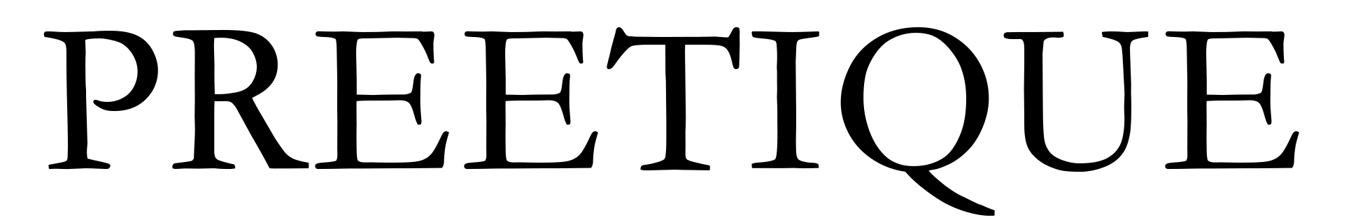 PREETIQUE